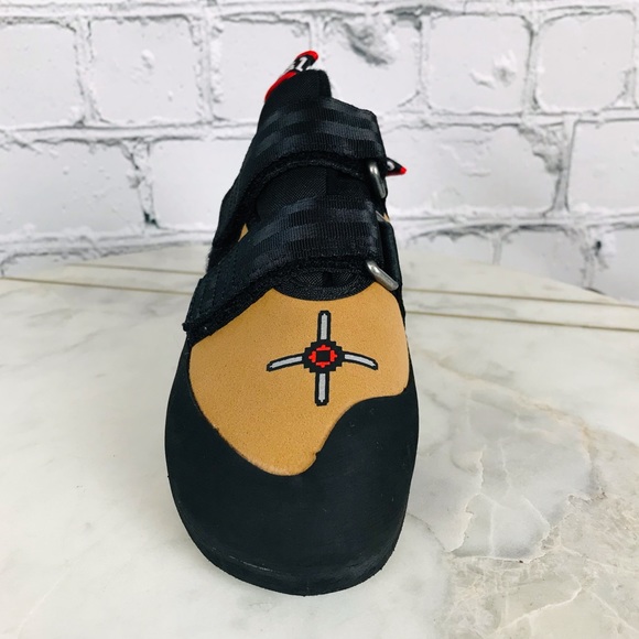 Adidas Five Ten Anasazi VCS Stealth Rubber C4 Outdoor Rock Climbing Shoes Sz 3.5 - Picture 2 of 10